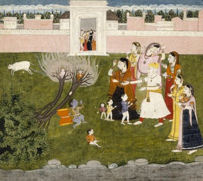 Untitled (Story of Krishna) by Unbekannt Unbekannt